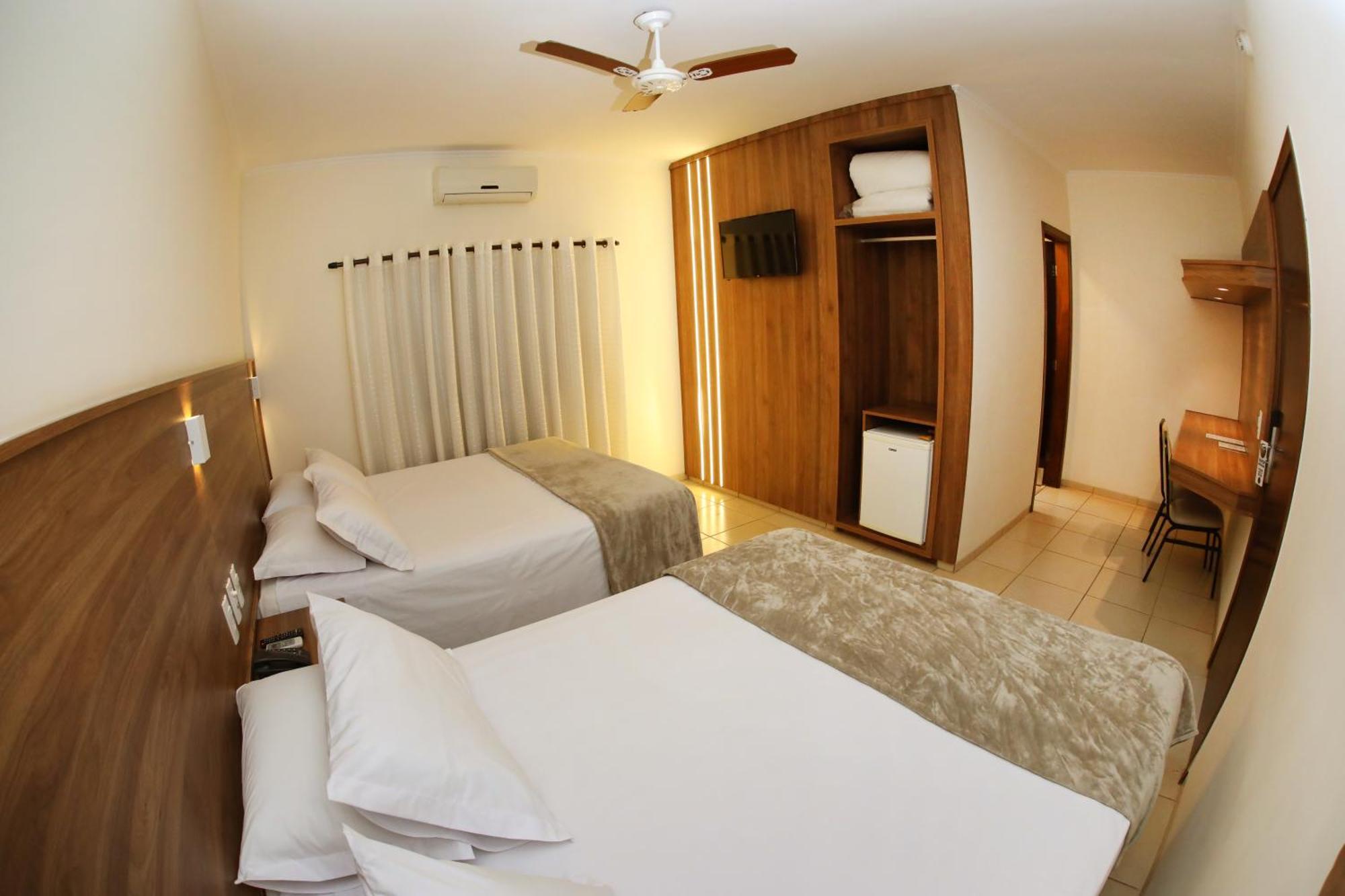 Hotel Roda D'Agua Andradina Szoba fotó