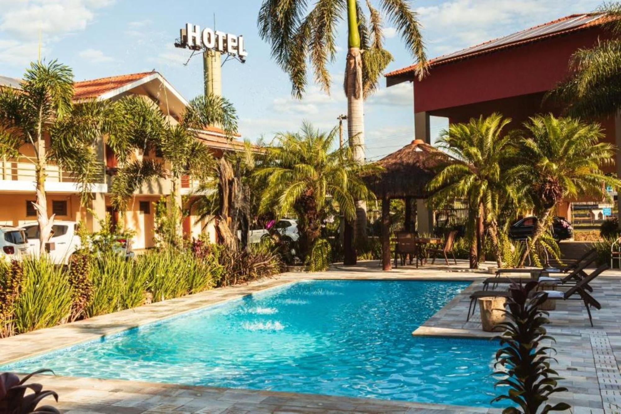 Hotel Roda D'Agua Andradina Kültér fotó