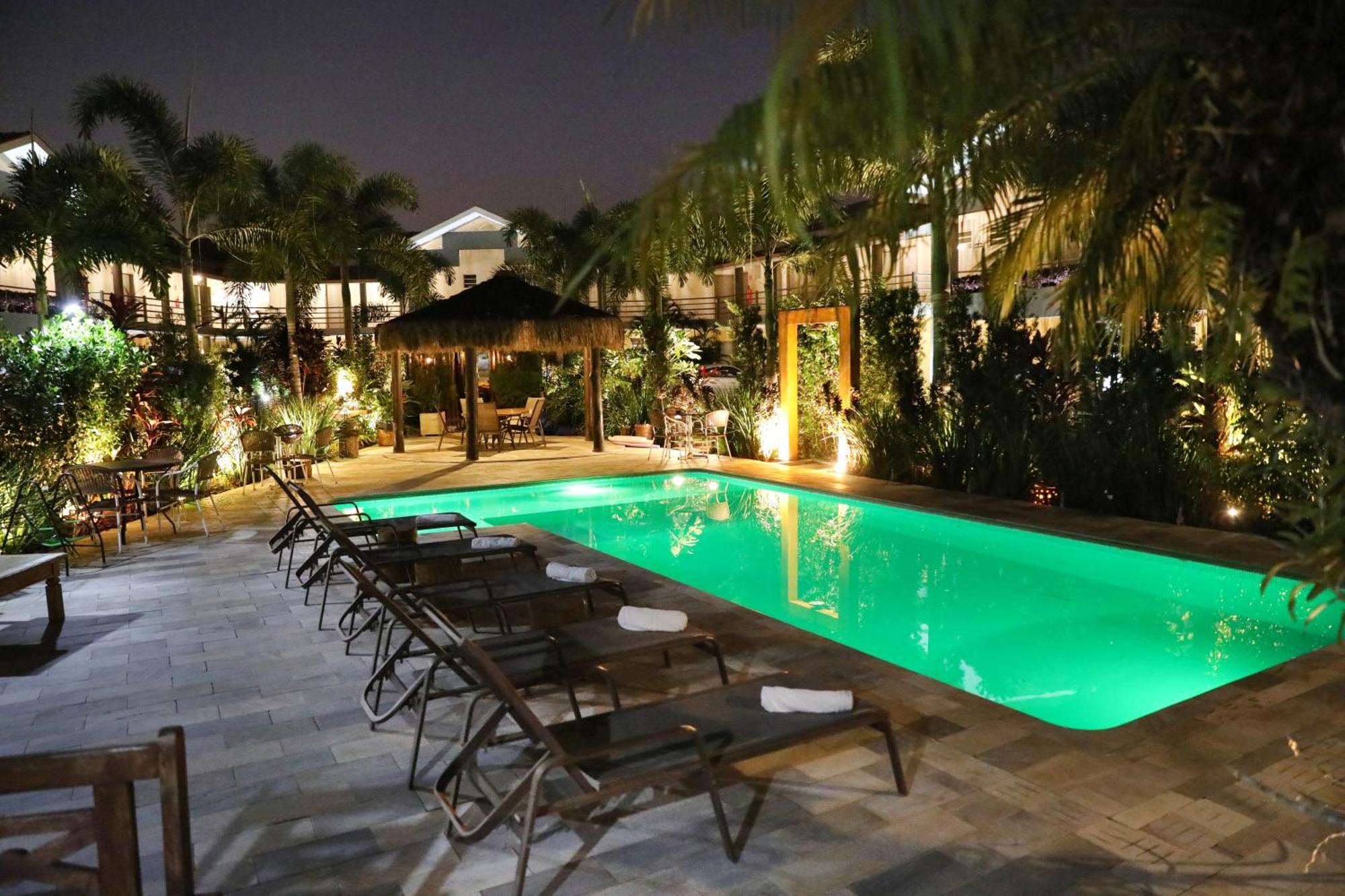 Hotel Roda D'Agua Andradina Kültér fotó