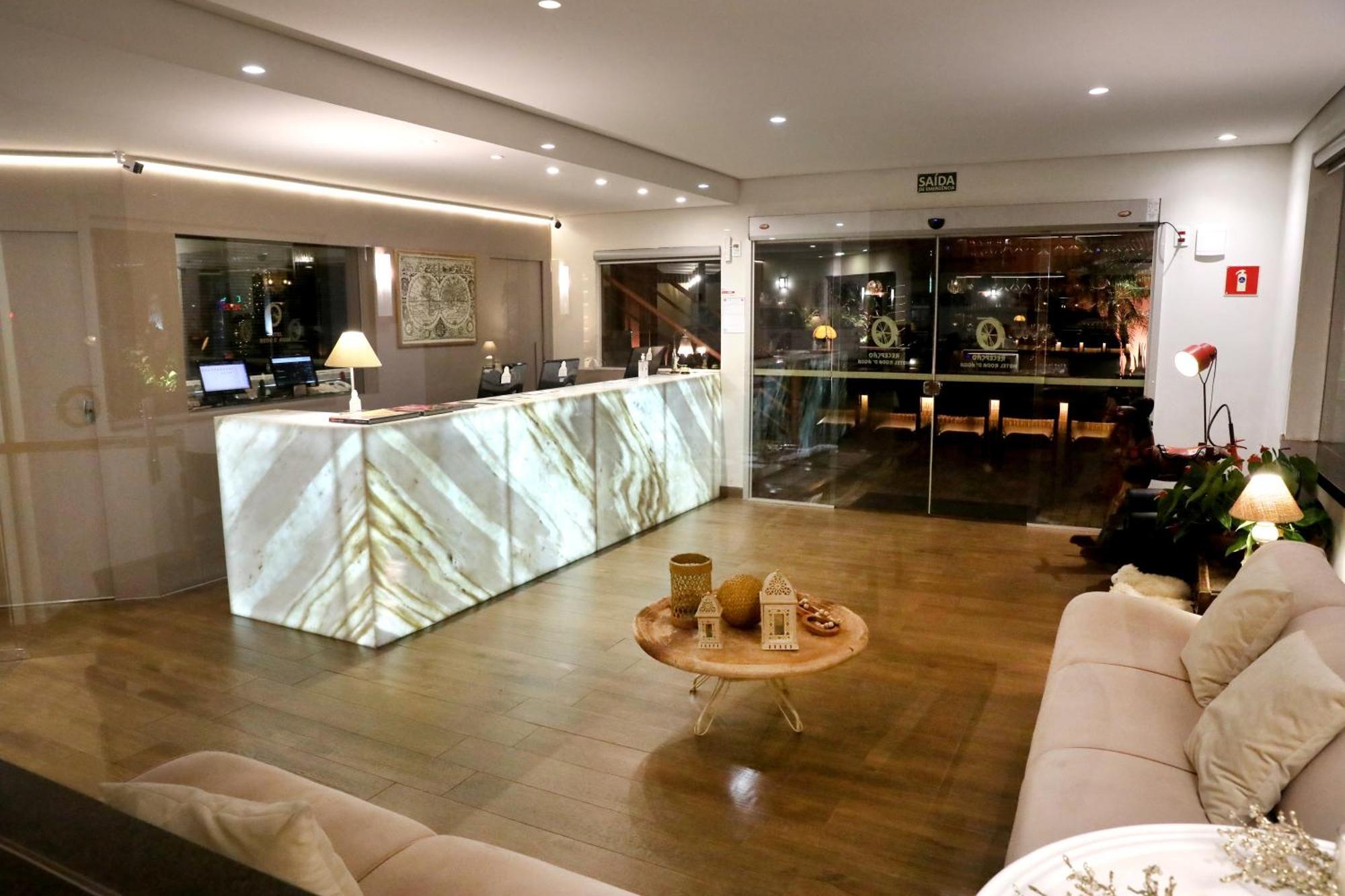 Hotel Roda D'Agua Andradina Kültér fotó