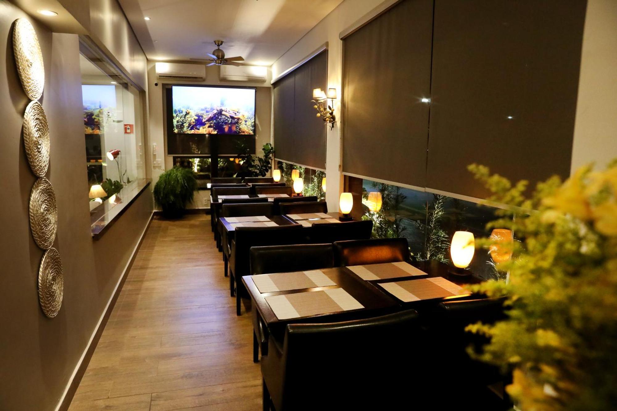 Hotel Roda D'Agua Andradina Kültér fotó