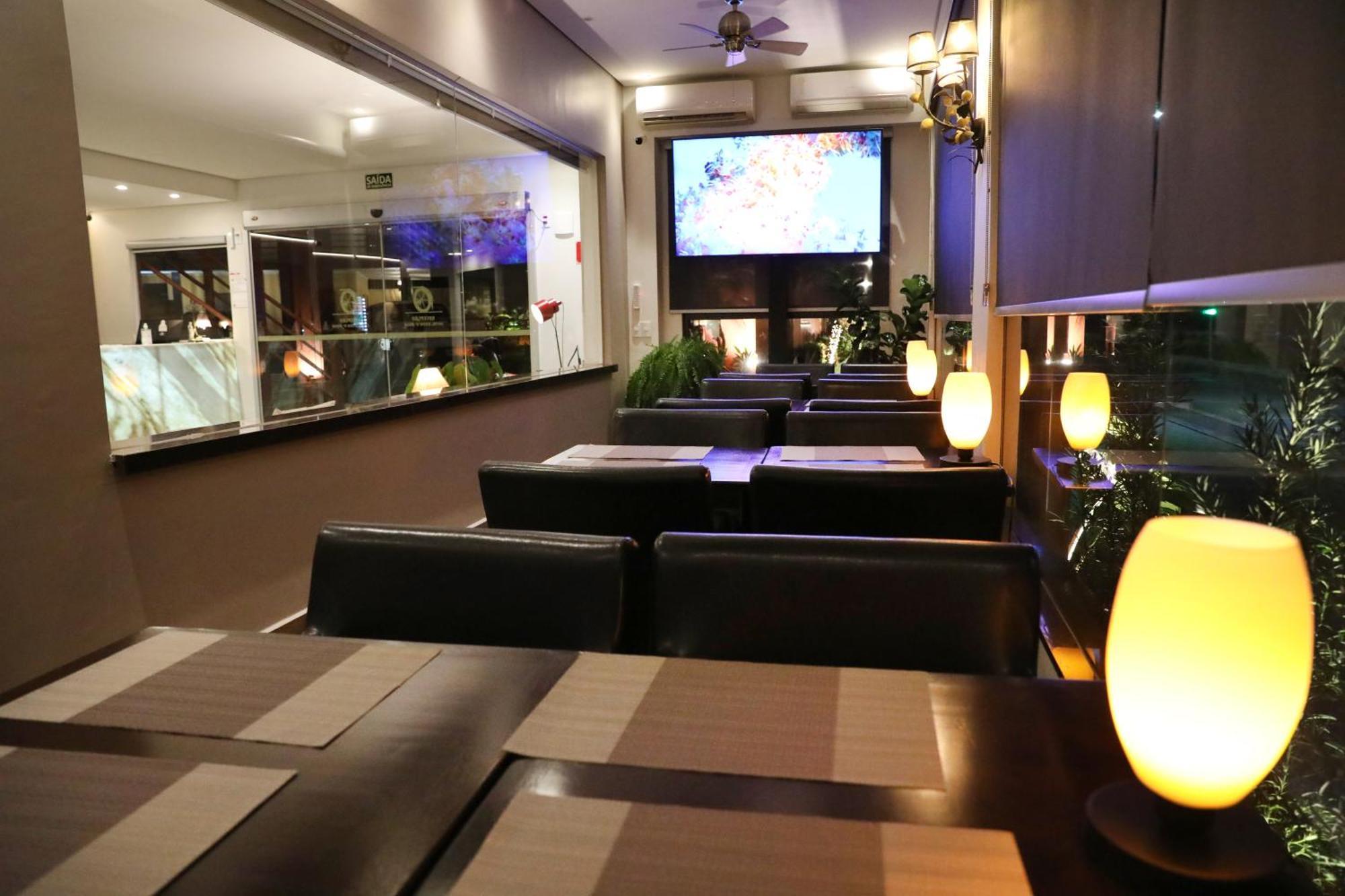 Hotel Roda D'Agua Andradina Kültér fotó
