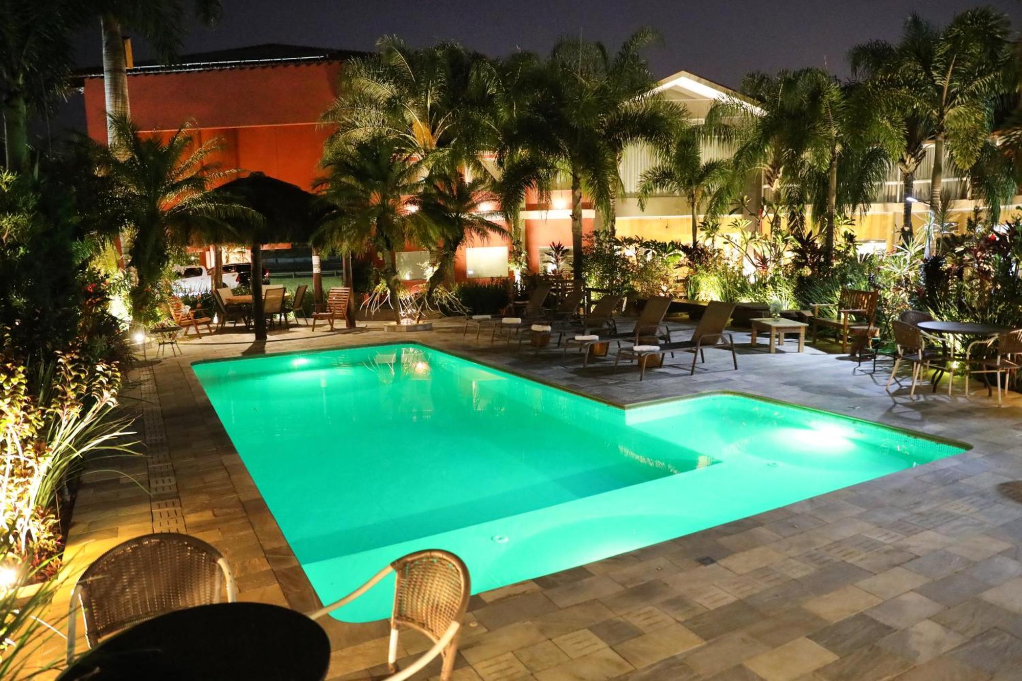 Hotel Roda D'Agua Andradina Kültér fotó