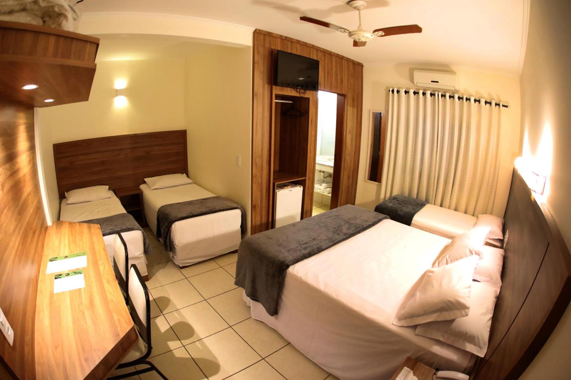 Hotel Roda D'Agua Andradina Kültér fotó