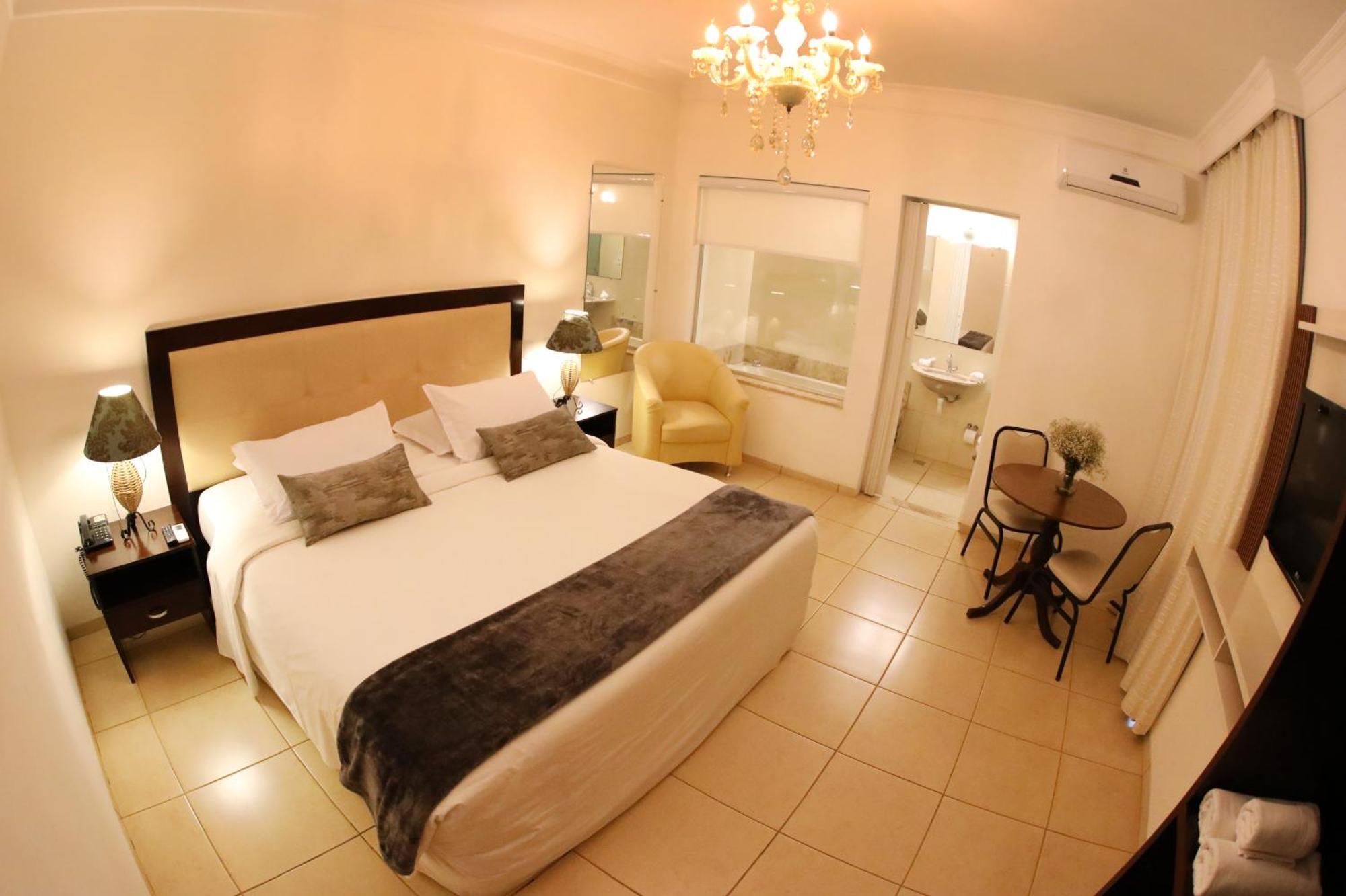 Hotel Roda D'Agua Andradina Kültér fotó