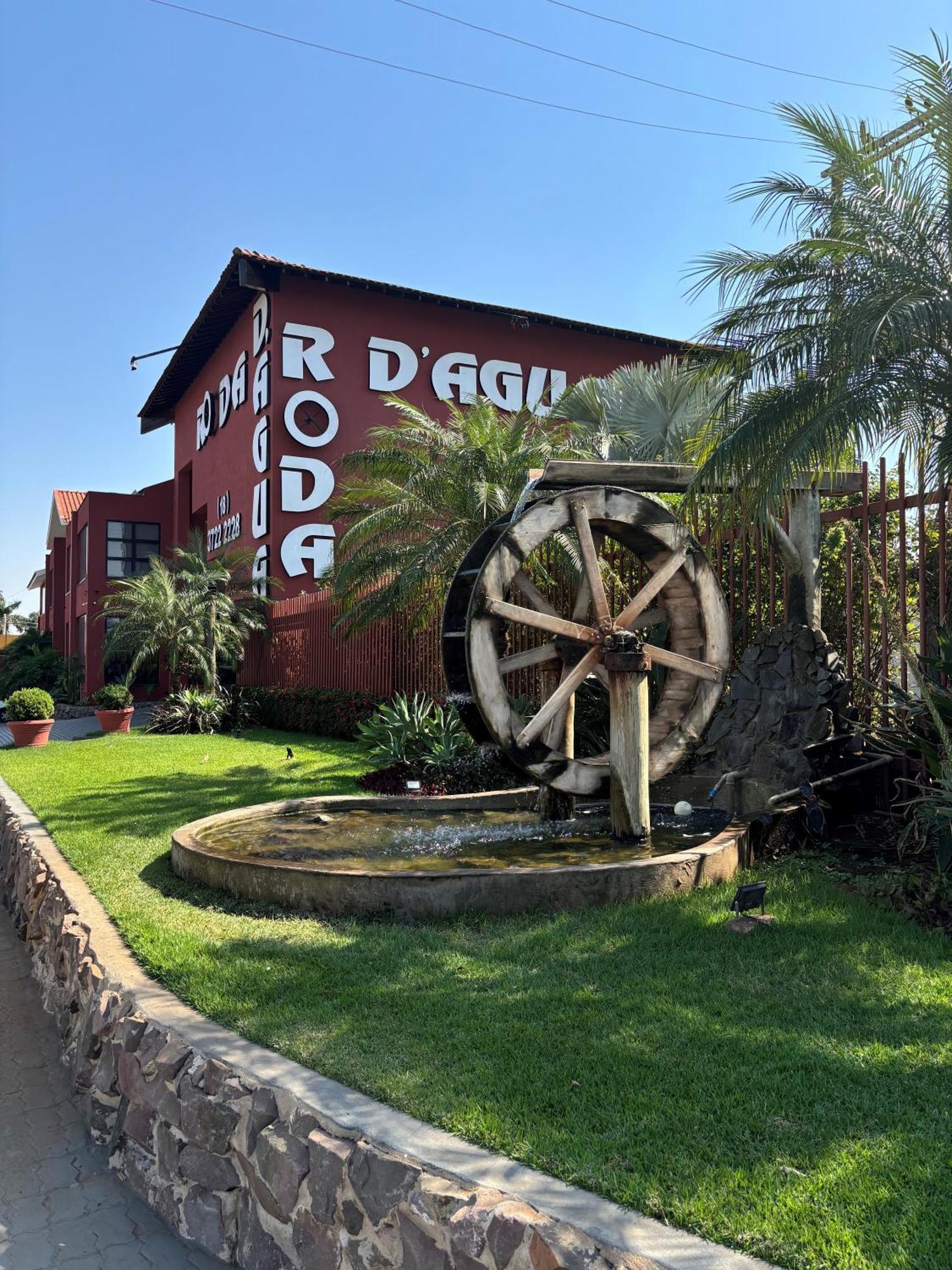 Hotel Roda D'Agua Andradina Kültér fotó