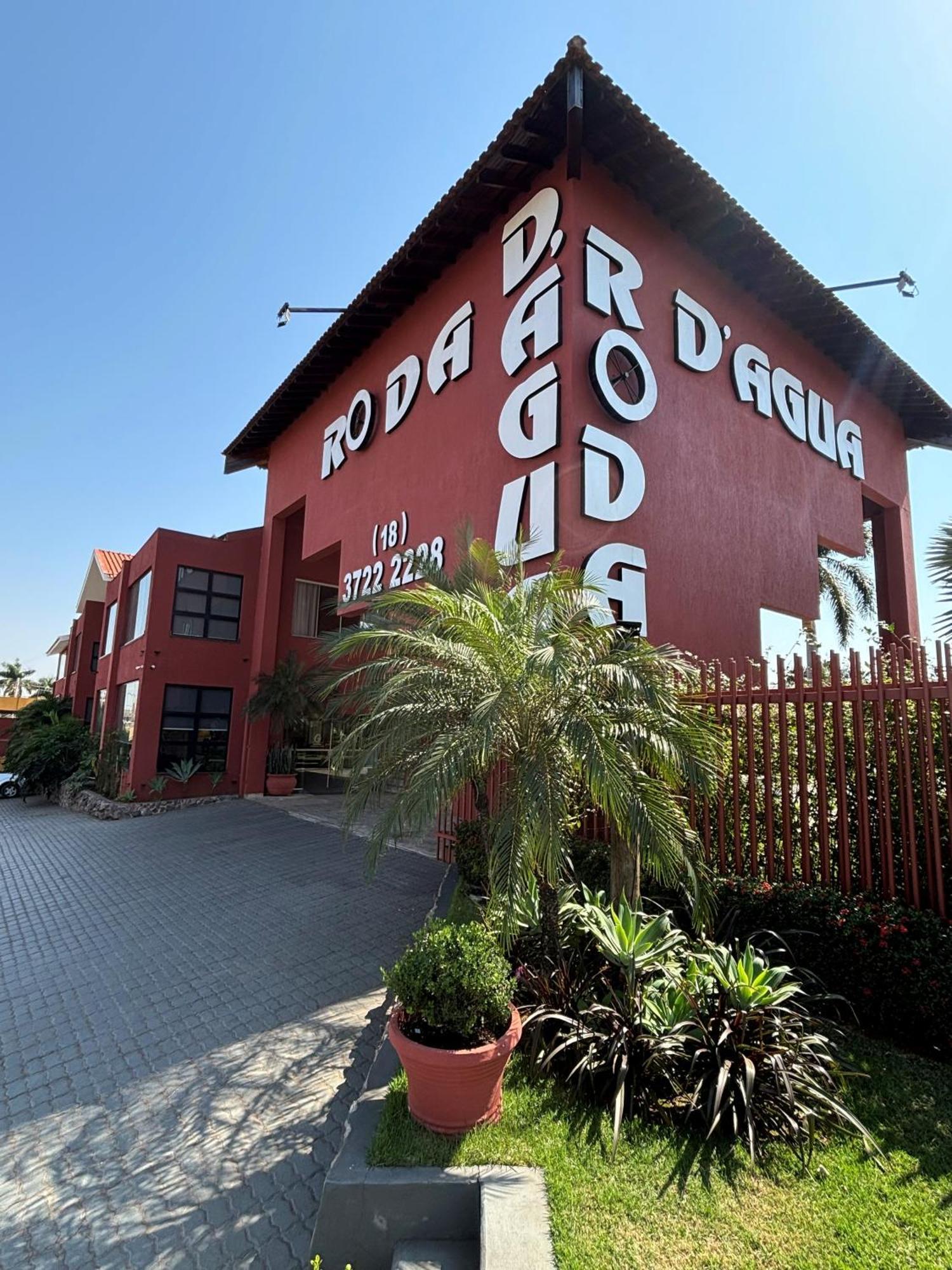 Hotel Roda D'Agua Andradina Kültér fotó