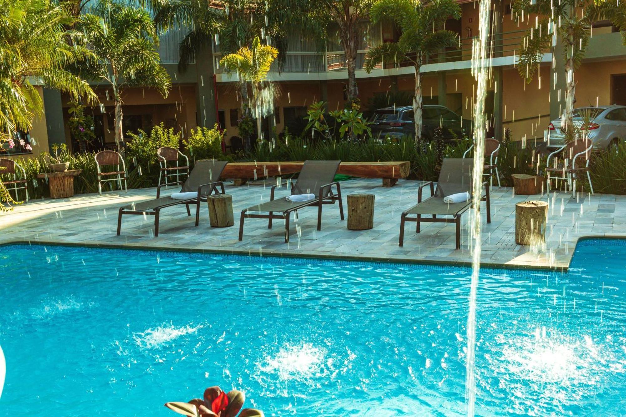 Hotel Roda D'Agua Andradina Kültér fotó