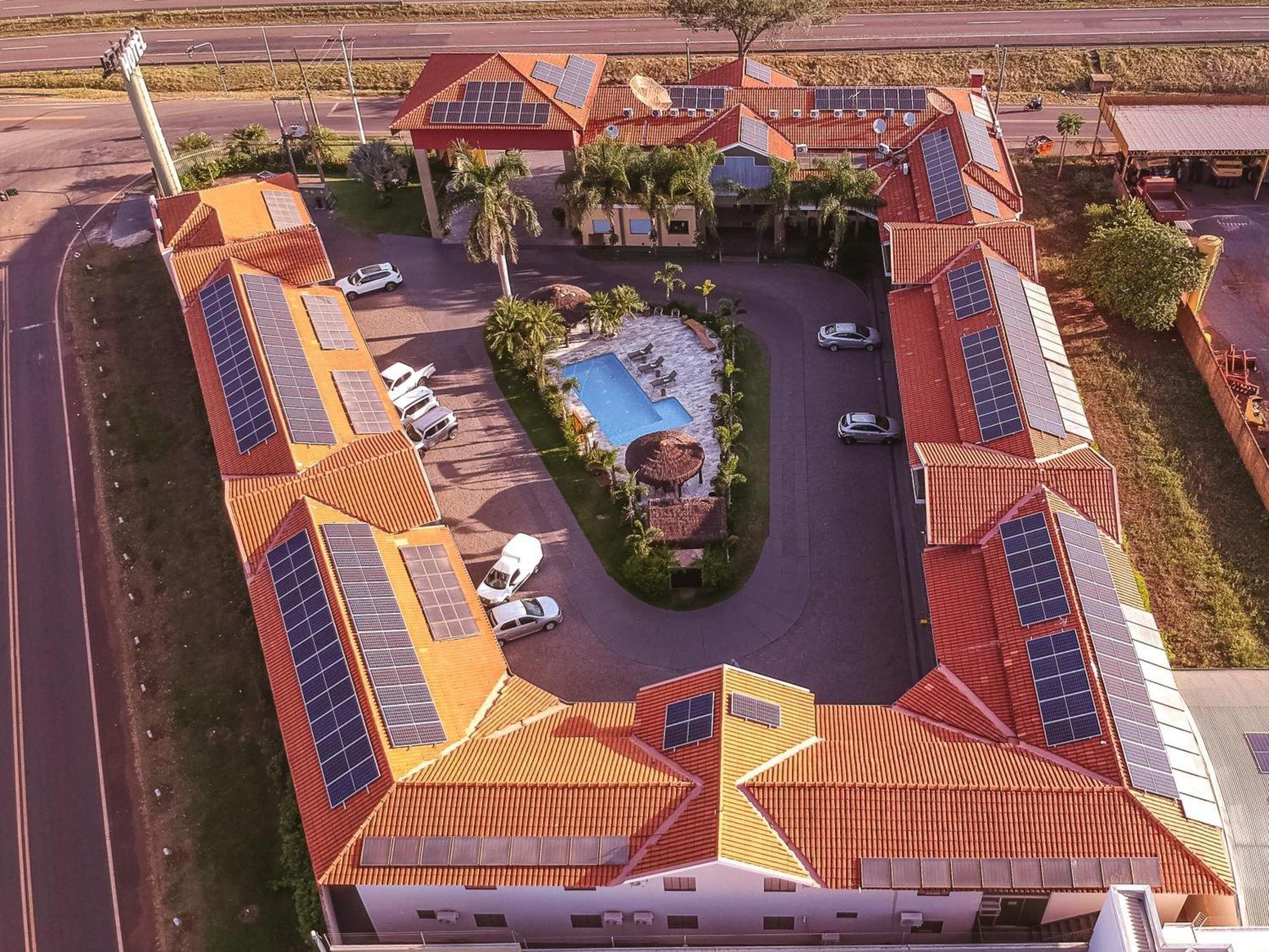 Hotel Roda D'Agua Andradina Kültér fotó
