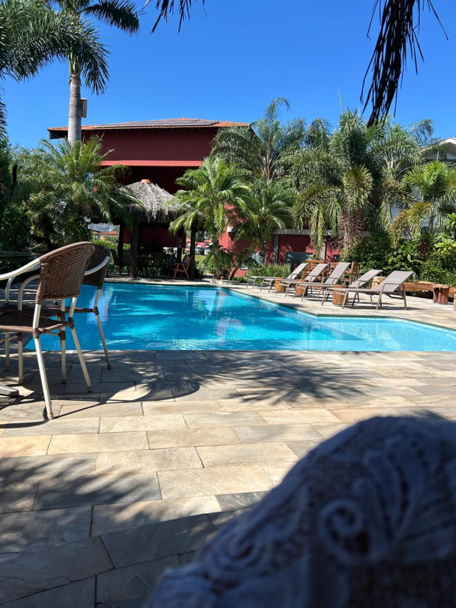 Hotel Roda D'Agua Andradina Kültér fotó